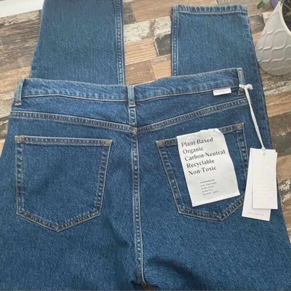 NWT Boyish The Zachary High Rise Skinny Jean - Picture 6 of 10